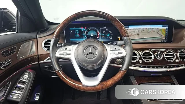 Mercedes-Benz S-Class W222 2018 Черный из Кореи, фото 4