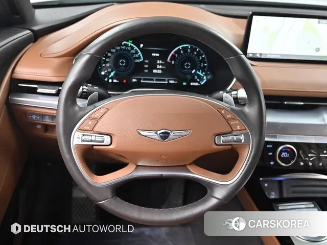 Genesis G80 (RG3) 2020 Белый из Кореи, фото 4