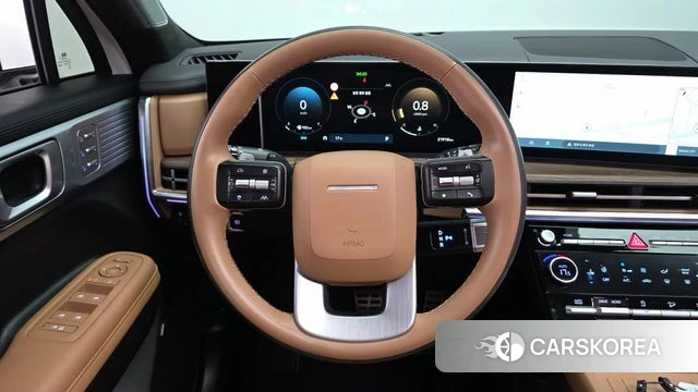 Hyundai Santa Fe (MX5) 2024 Белый из Кореи, фото 4
