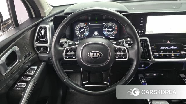 Kia Sorento 4th Generation 2021 Белый из Кореи, фото 4