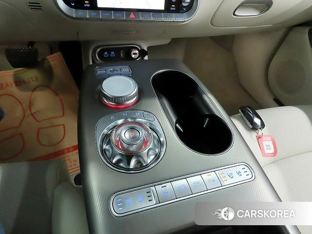 Genesis GV60 2022 Синий из Кореи, фото 4