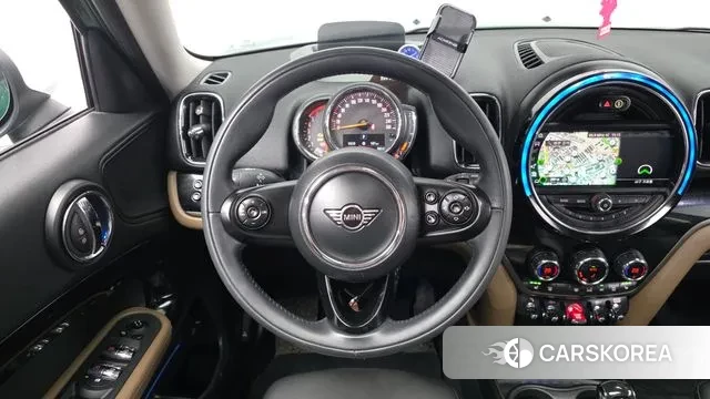 Mini Cooper D Countryman 2020 Зеленый из Кореи, фото 4