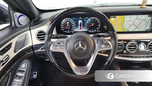 Mercedes-Benz S-Class W222 2018 Синий из Кореи, фото 4