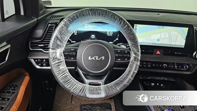 Kia Sportage 5th Generation Hybrid 2021 Белый из Кореи, фото 4