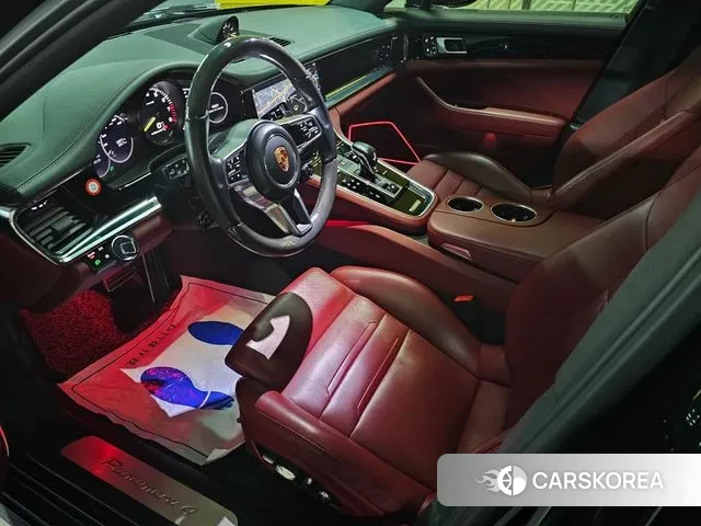 Porsche Panamera (971) 2020 Черный из Кореи, фото 4