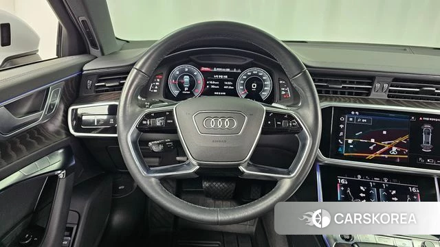Audi A6 (C8) 2022 Белый из Кореи, фото 4