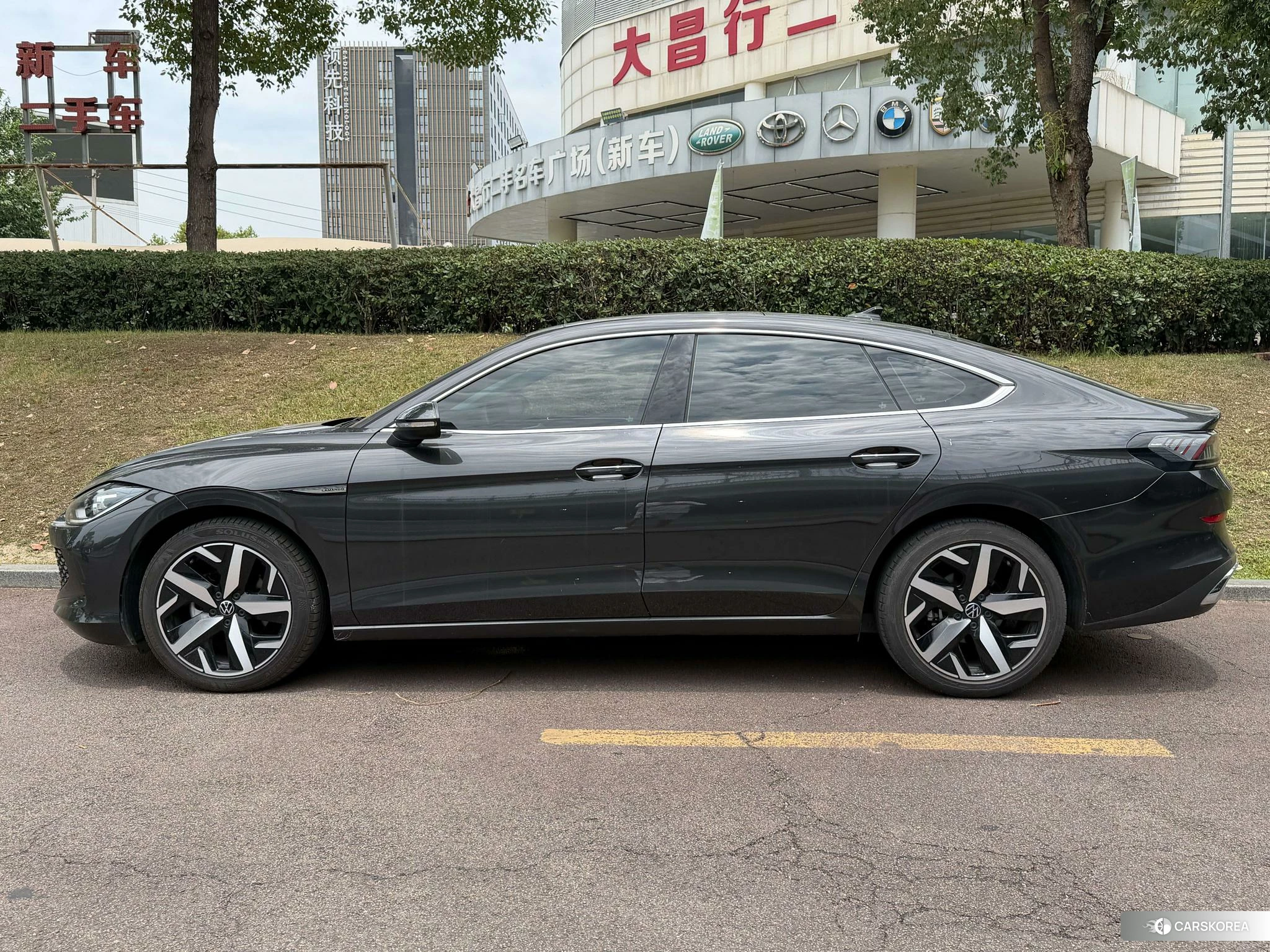 Volkswagen Lingdu 2023 Черный из Китая, фото 4