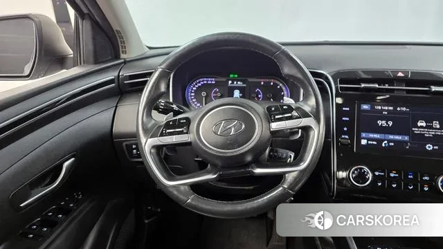 Hyundai Tucson (NX4) 2021 Серебряный из Кореи, фото 4