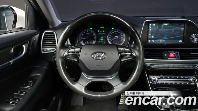 Hyundai Grandeur IG 2018 Белый из Кореи, фото 4