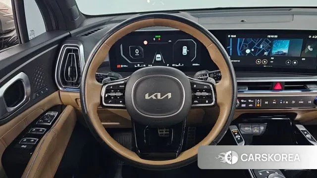 Kia The New Sorento 4th Generation 2024 Золотой из Кореи, фото 4