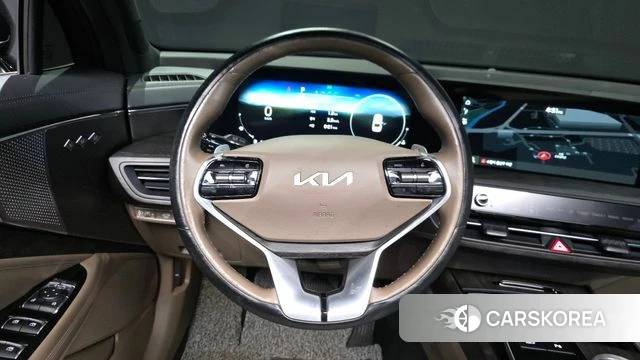 Kia K8 2022 Черный из Кореи, фото 4