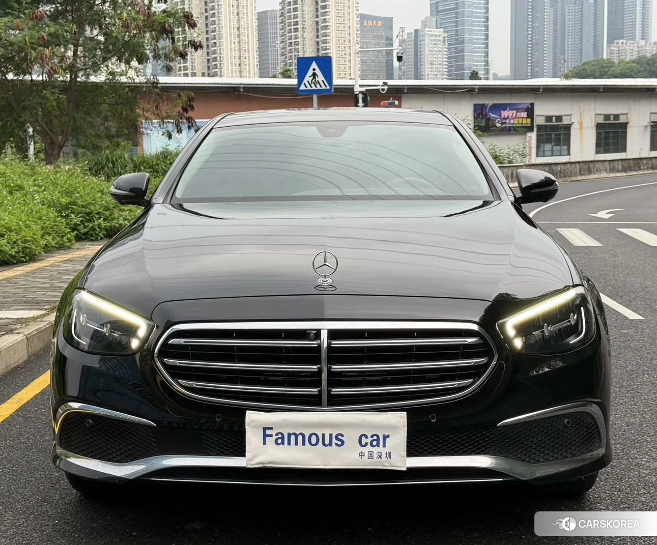 Mercedes-Benz E-class 2022 Черный из Китая, фото 4