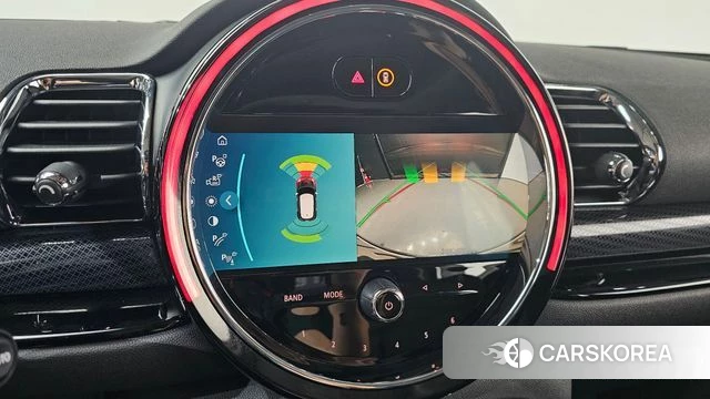 Mini Cooper Clubman 2022 Серебряный двухцветный из Кореи, фото 4
