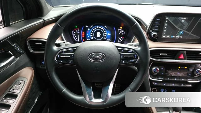 Hyundai Santa Fe TM 2018 Серый из Кореи, фото 4