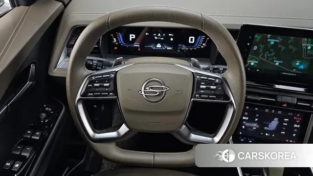 Ssangyong Torres 2023 Зеленый из Кореи, фото 4