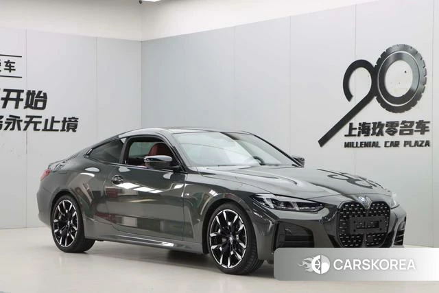 BMW 4 series 2025 Темно-серый из Китая, фото 4
