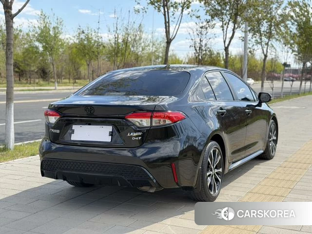 Toyota Lei Ling 2022 Черный из Китая, фото 4