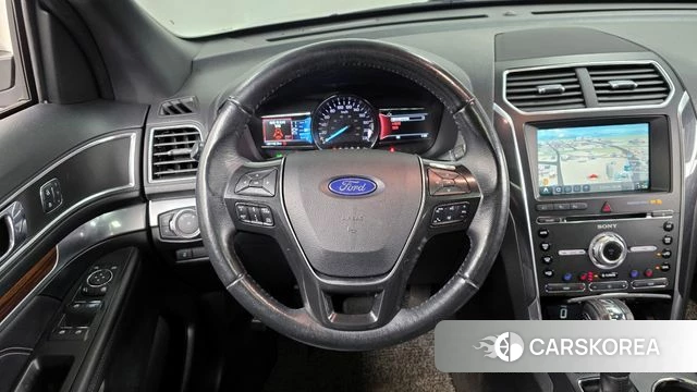 Ford Explorer 2018 Белый из Кореи, фото 4