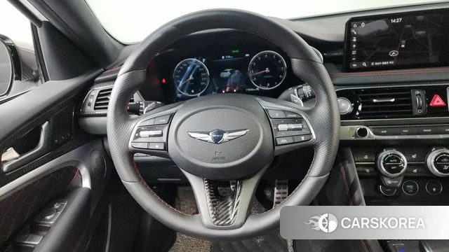 Genesis The New G70 2021 Белый из Кореи, фото 4