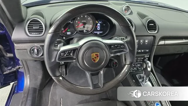 Porsche 718 Cayman 2022 Синий из Кореи, фото 4