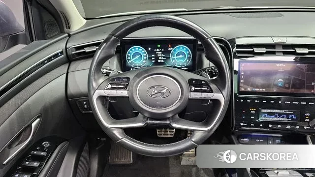 Hyundai Tucson (NX4) 2020 Белый из Кореи, фото 4