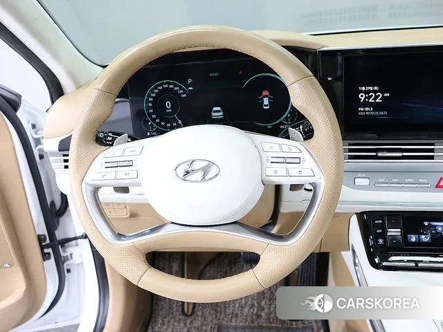 Hyundai The New Grandeur IG 2020 Белый из Кореи, фото 4