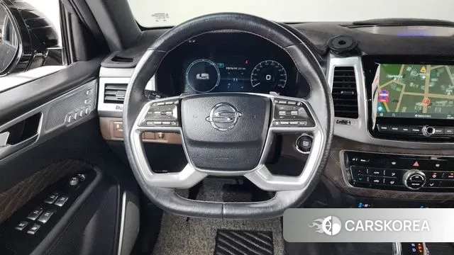 Ssangyong All New Rexton 2023 Черный из Кореи, фото 4