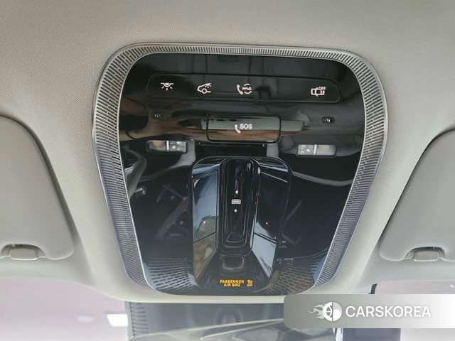 Mercedes-Benz EQS SUV X296 2023 Черный из Кореи, фото 4