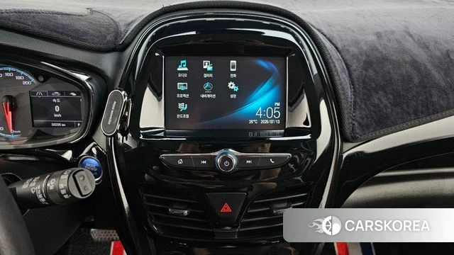 Chevrolet (GM Daewoo) The Next Spark 2018 Черный из Кореи, фото 4