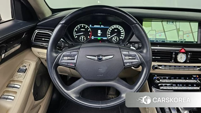 Genesis EQ900 2018 Черный из Кореи, фото 4