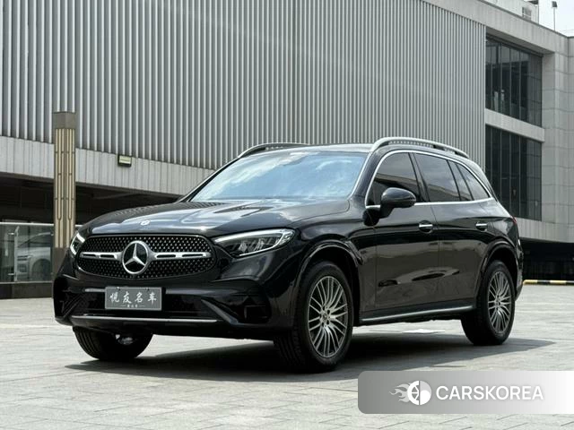 Mercedes-Benz GLC 2025 Черный из Китая, фото 4