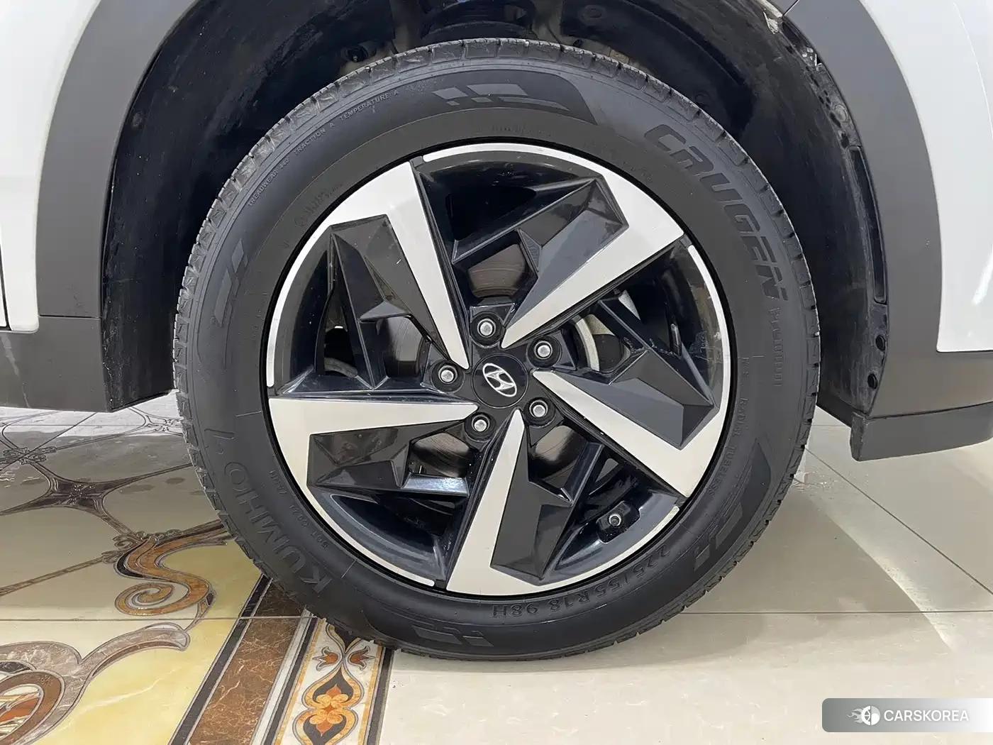 Hyundai ix35 2022 Белый из Китая, фото 4