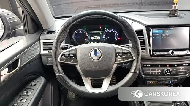 Ssangyong Rexton Sports 2018 Серый из Кореи, фото 4
