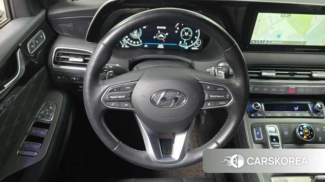 Hyundai Palisade 2022 Черный из Кореи, фото 4