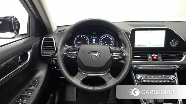 Hyundai Grandeur IG 2018 Белый из Кореи, фото 4