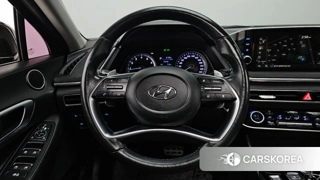 Hyundai Sonata (DN8) 2019 Черный из Кореи, фото 4