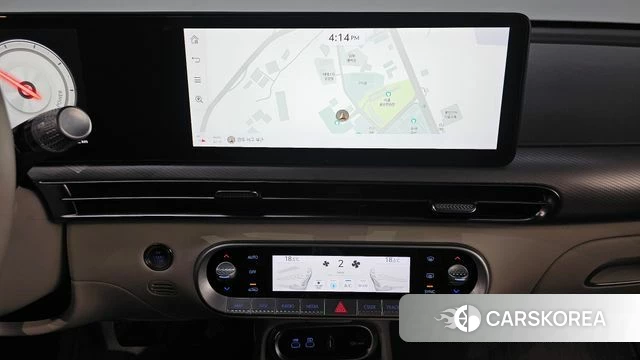 Genesis GV60 2022 Синий из Кореи, фото 4