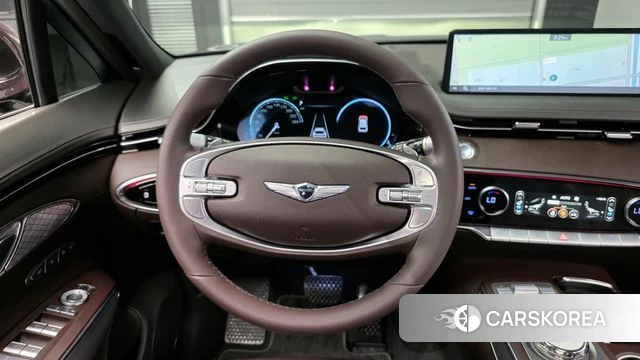 Genesis GV70 2022 Фиолетовый из Кореи, фото 4
