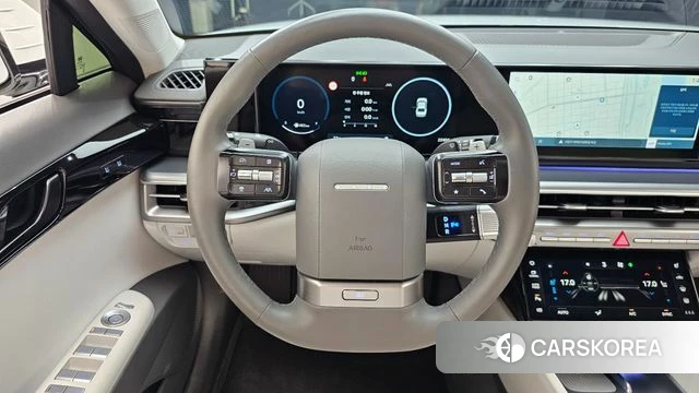 Hyundai Grandeur (GN7) 2024 Белый из Кореи, фото 4