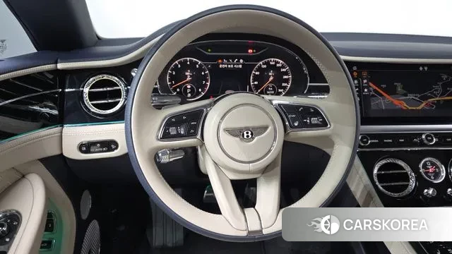 Bentley Continental GT 3rd Generation 2021 Небесно-голубой из Кореи, фото 4