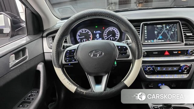 Hyundai Sonata New Rise 2018 Черный из Кореи, фото 4