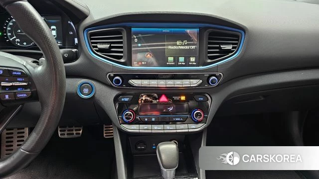 Hyundai Ionic Hybrid 2018 Белый из Кореи, фото 4
