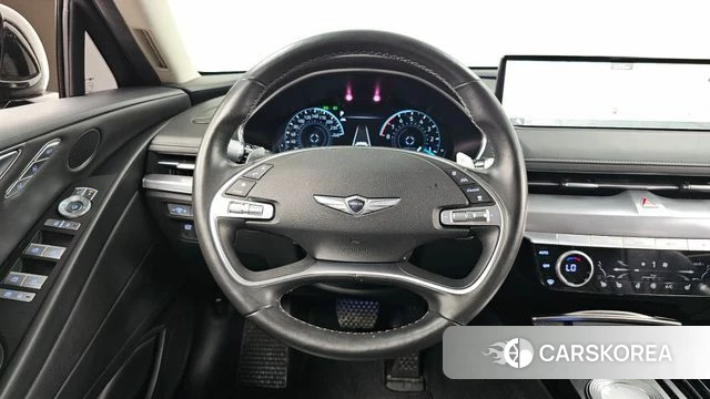 Genesis G80 (RG3) 2020 Черный из Кореи, фото 4