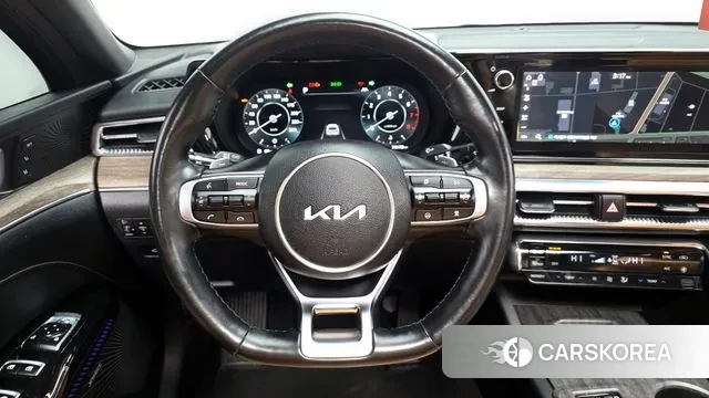 Kia K5 3rd generation 2020 Синий из Кореи, фото 4