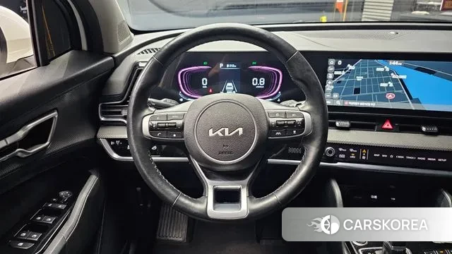 Kia Sportage 5th Generation 2022 Белый из Кореи, фото 4