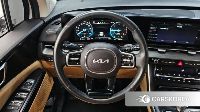 Kia Carnival 4th generation 2021 Белый из Кореи, фото 4