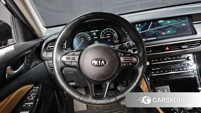 Kia K7 Premier 2019 Черный из Кореи, фото 4