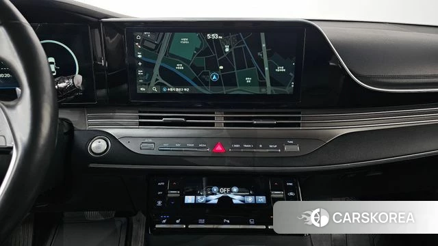 Hyundai The New Grandeur IG 2021 Белый из Кореи, фото 4