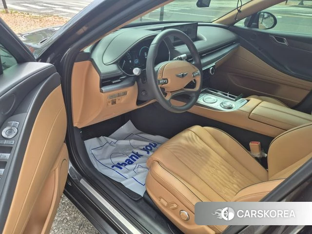 Genesis G80 (RG3) 2021 Черный из Кореи, фото 4