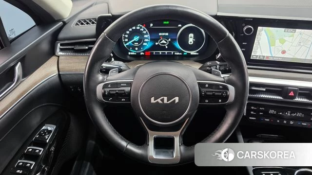 Kia K5 3rd generation 2022 Черный из Кореи, фото 4